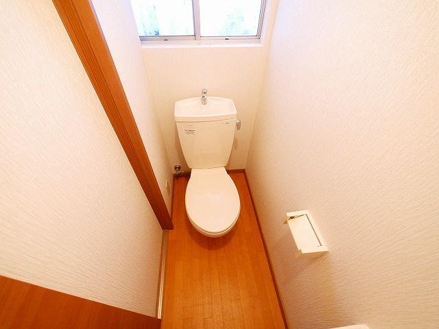 平和荘のトイレ