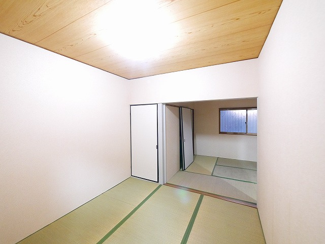 平和荘の和室