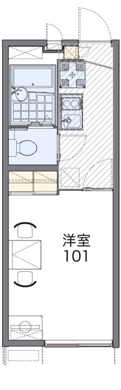 【間取り】 | レオパレス藤が丘１番館