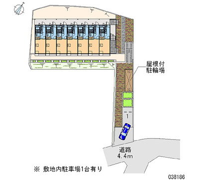 【地図】 | レオパレス藤が丘１番館