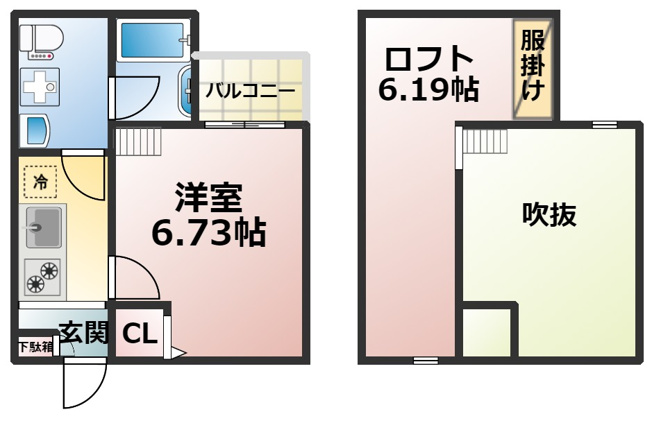 【間取り】 | グラン・インペリアル小路