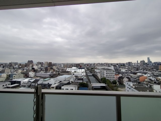 クレアシティ深江橋の展望|上層階につき眺望良好♪