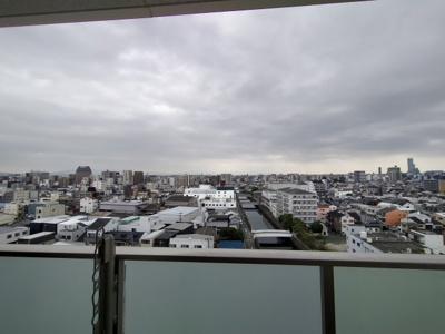 【展望】 | クレアシティ深江橋 | 上層階につき眺望良好♪