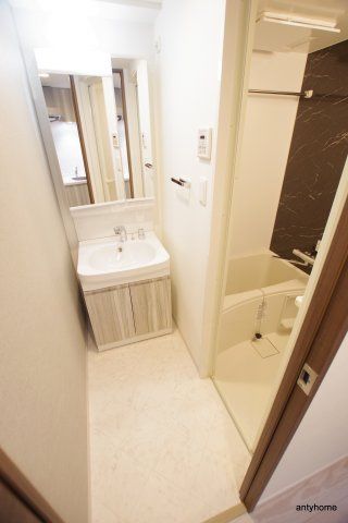 S-RESIDENCE天満Gracis　仲介手数料無料の洗面所
