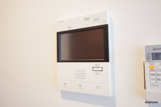 S-RESIDENCE天満Gracis　仲介手数料無料のセキュリティ