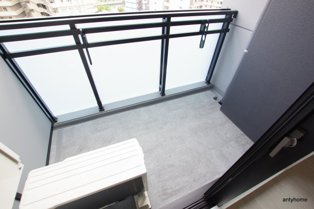 S-RESIDENCE天満Gracis　仲介手数料無料のバルコニー