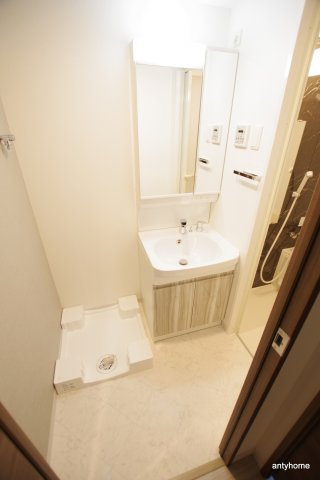 S-RESIDENCE天満Gracis　仲介手数料無料の洗面所