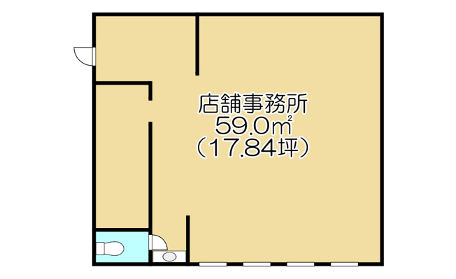 【間取り】 | ナイトビル黒崎