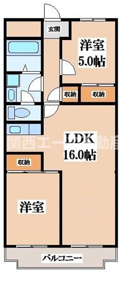 【間取り】 | シロハイヌ今米