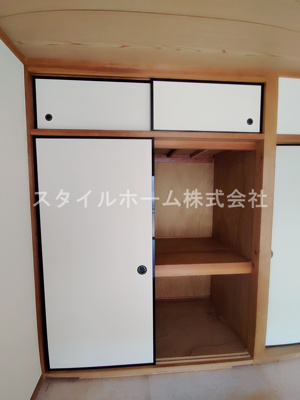 【収納】 | カーサ・スペリオ | 別部屋写真です。