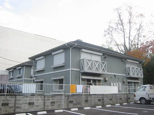 メゾン埋れ木の外観