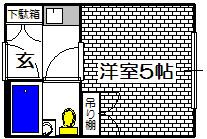 【間取り】 | プレアール小若江