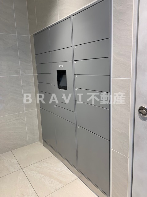 プレサンス森ノ宮 THEゲート　BRAVI不動産のその他共用部分|【プレサンス森ノ宮THEゲート】宅配ボックス