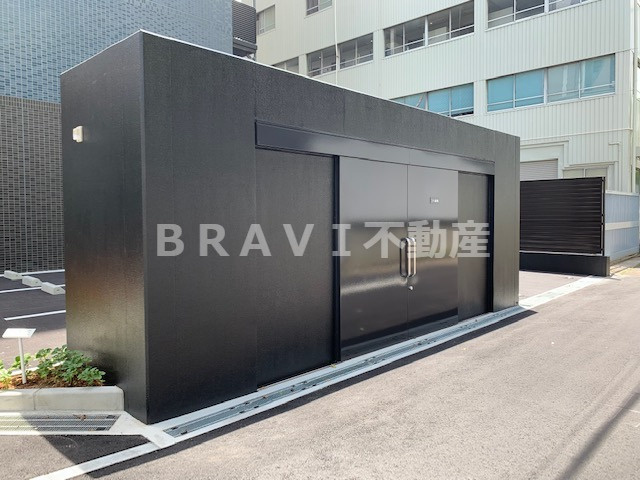 プレサンス森ノ宮 THEゲート　BRAVI不動産のその他共用部分|【プレサンス森ノ宮THEゲート】ゴミ置き場
