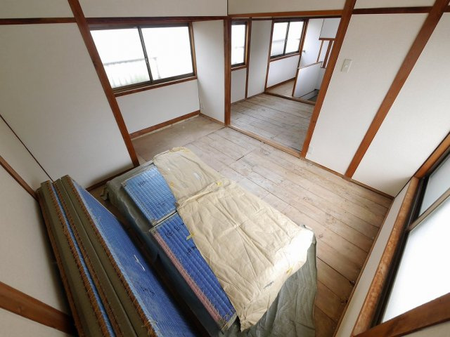 楠谷町貸家の和室