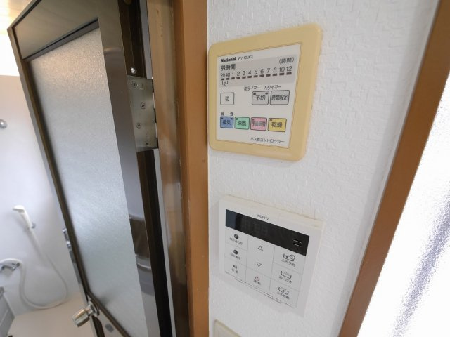 楠谷町貸家の設備