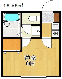 【間取り】 | ヴランドール西船 | 間取り