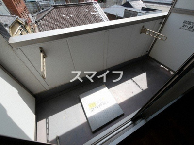 【バルコニー】 | 十三本町ウインズマンションⅡ