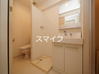 【洗面所】 | 十三本町ウインズマンションⅡ