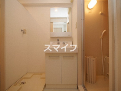 【洗面所】 | 十三本町ウインズマンションⅡ