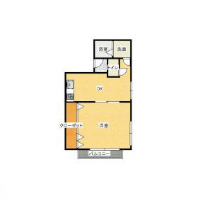 【間取り】 | パインコート豊町 | 間取り図