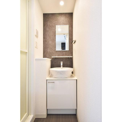 【洗面所】 | エスリード大阪シティノース | 物件の画像9