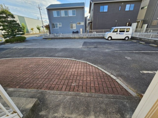 【駐車場】 | 平面式駐車場です