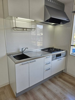 【キッチン】 | ハーモニーハイツC | システムキッチンですよ！