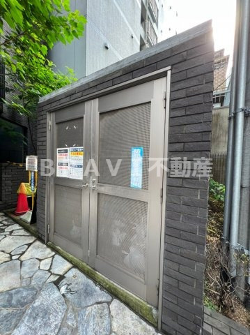 S-RESIDENCE　Hommachi Marks　BRAVI不動産のその他共用部分|【S-RESIDENCE　Hommachi Marks】ゴミ置き場