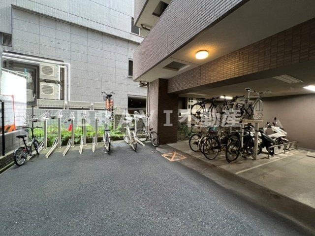 S-RESIDENCE　Hommachi Marks　BRAVI不動産のその他共用部分|【S-RESIDENCE　Hommachi Marks】駐輪場