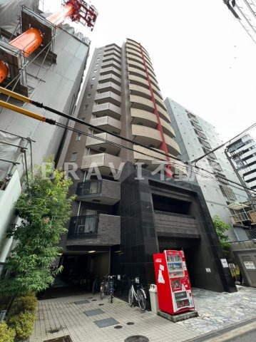 S-RESIDENCE　Hommachi Marks　BRAVI不動産の外観パース|【S-RESIDENCE　Hommachi Marks】こちら、外観パースです