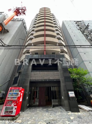 S-RESIDENCE　Hommachi Marks　BRAVI不動産の外観|【S-RESIDENCE　Hommachi Marks】外観もきれいです