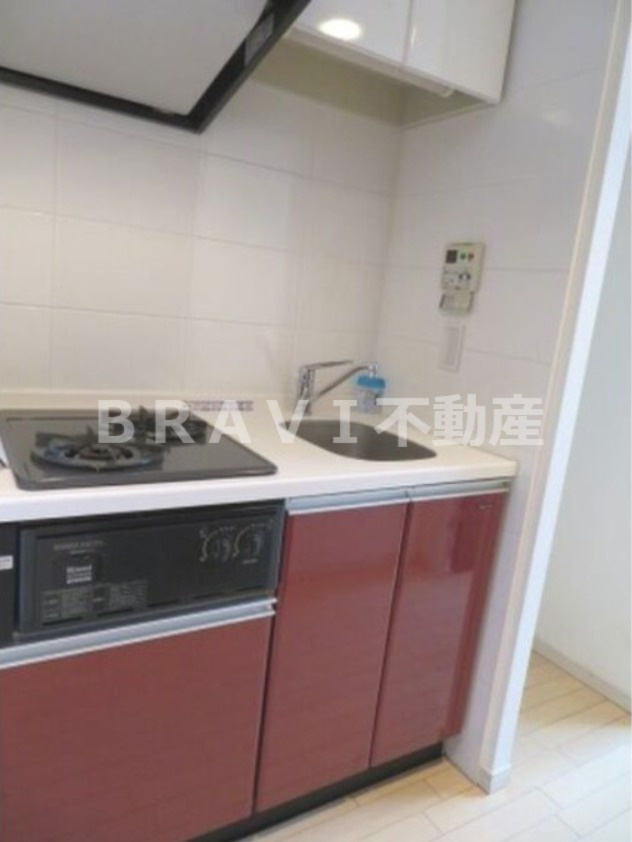 S-RESIDENCE　Hommachi Marks　BRAVI不動産のキッチン
