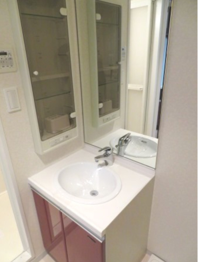 S-RESIDENCE　Hommachi Marks　BRAVI不動産の独立洗面台