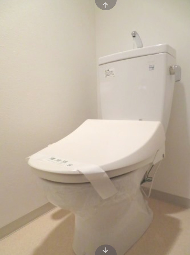 S-RESIDENCE　Hommachi Marks　BRAVI不動産のトイレ