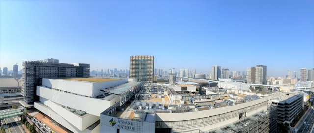 シティタワーズ東京ベイ セントラルタワーの展望
