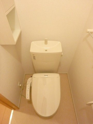 サンライトⅢのトイレ