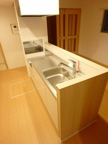 サンライトⅢのキッチン