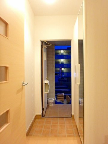 サンライトⅢの玄関