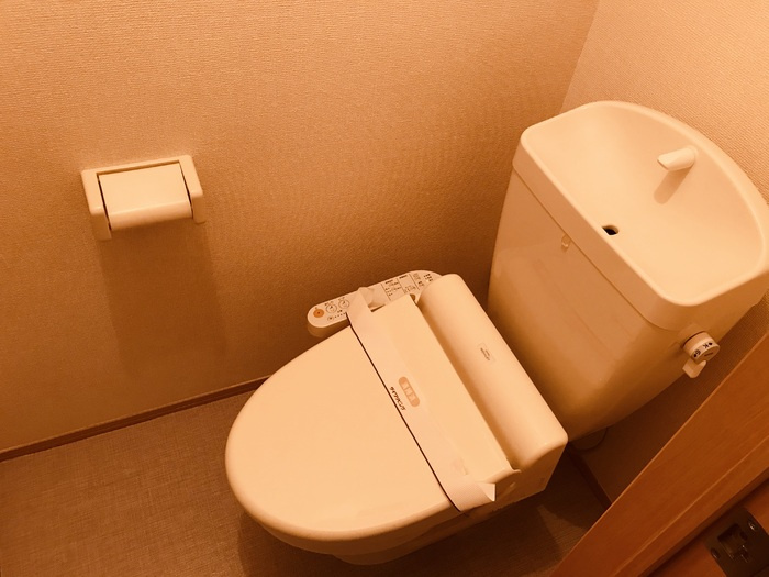 カナデのトイレ
