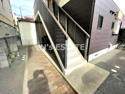 【エントランス】 | ハイツITSUKA　D棟