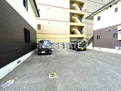 【駐車場】 | ハイツITSUKA　D棟