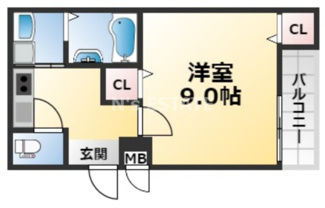 【間取り】 | フジパレス兵庫須佐野Ⅱ番館