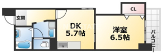 【間取り】 | サンクラッソ湊川公園駅前