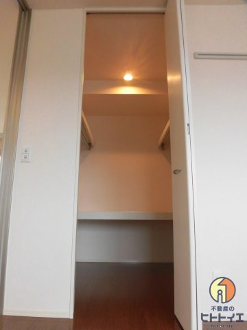 エスパシオアネーロの収納