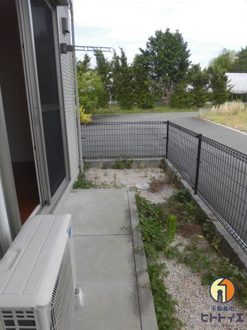 エスパシオアネーロの庭