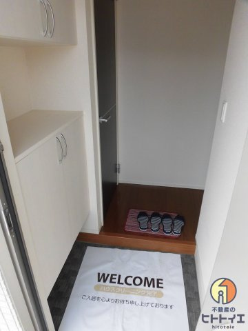 エスパシオアネーロの玄関