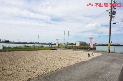 【前面道路含む現地写真】 | 明石市二見町西二見