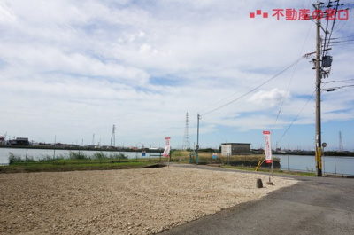 【前面道路含む現地写真】 | 明石市二見町西二見