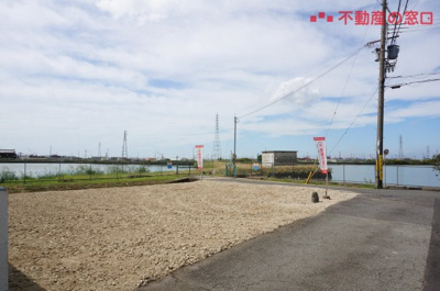 【前面道路含む現地写真】 | 明石市二見町西二見